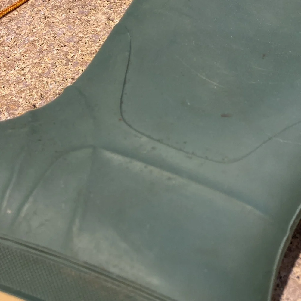 Snow Master Canada Boots WITH FLAWS and NO LINING Men’s 7
